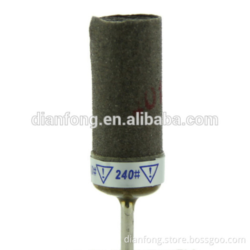 240#, Abrasive Sandpaper With Mandrel